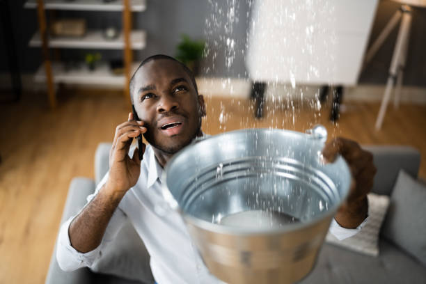 Water damage restoration process in Tracy, CA